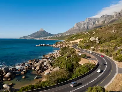 Scenic coastal destination